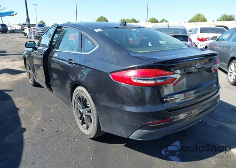 2019 Ford Fusion Se from USA, damaged, VIN 3FA6P0HD1KR216011